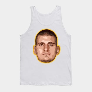 Nikola Jokic Denver Nuggets Tank Top